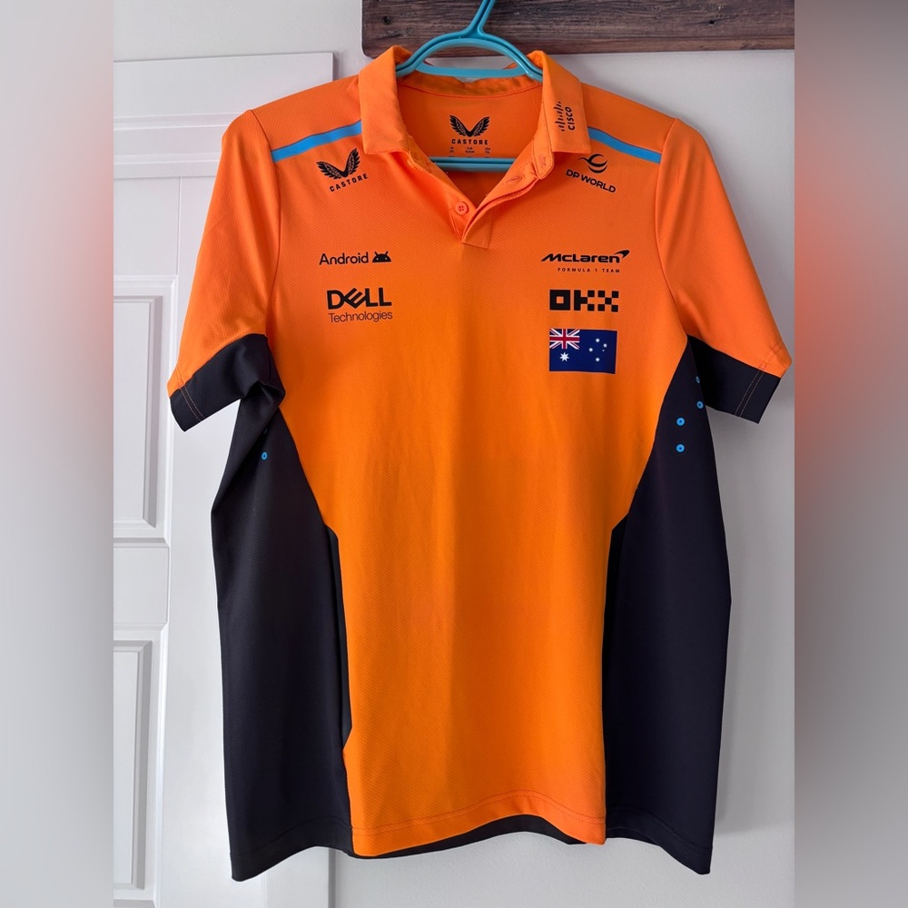 F1  Oscar Piastri Polo Shirt / Jersey